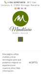 Mobile Screenshot of mendiburu.es