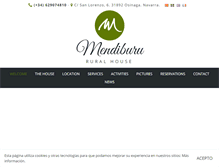 Tablet Screenshot of mendiburu.es